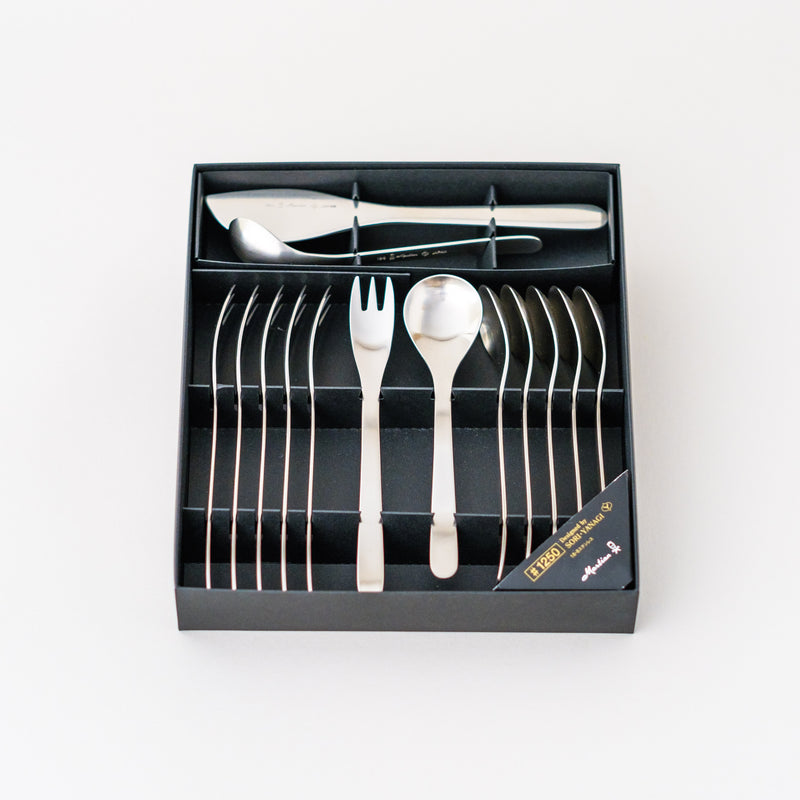 SORI YANAGI | Stainless Steel Cutlery Set (14Pcs)