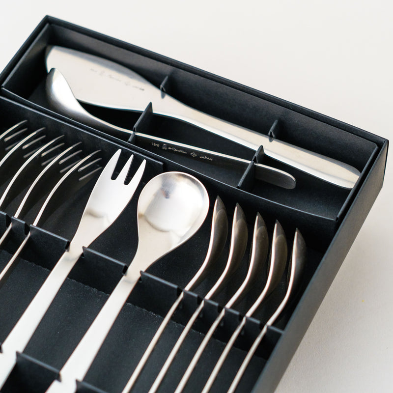 SORI YANAGI | Stainless Steel Cutlery Set (14Pcs)