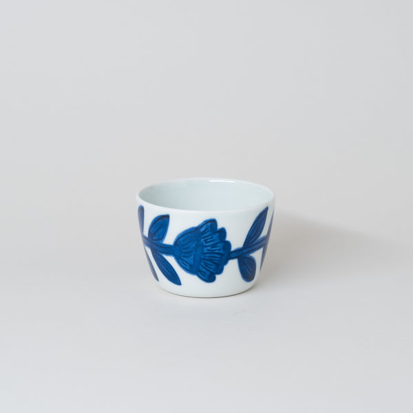 HASAMI Hand-Painted Daisy Cup | Nishiyama
