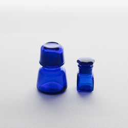 Dentist Medicine bottle | blue  | Matsunoya