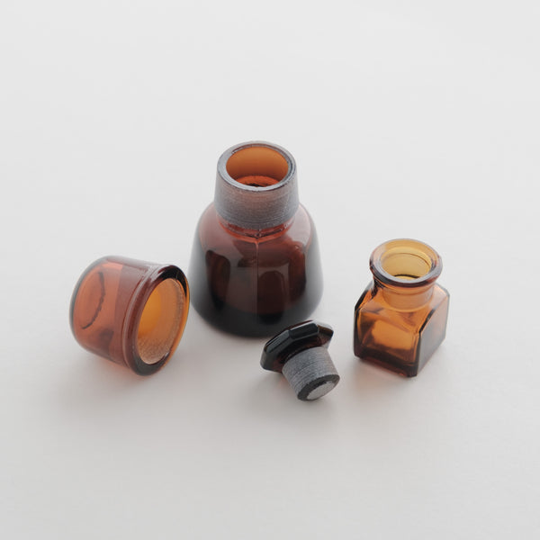 Dentist Medicine bottle  | brown  | Matsunoya