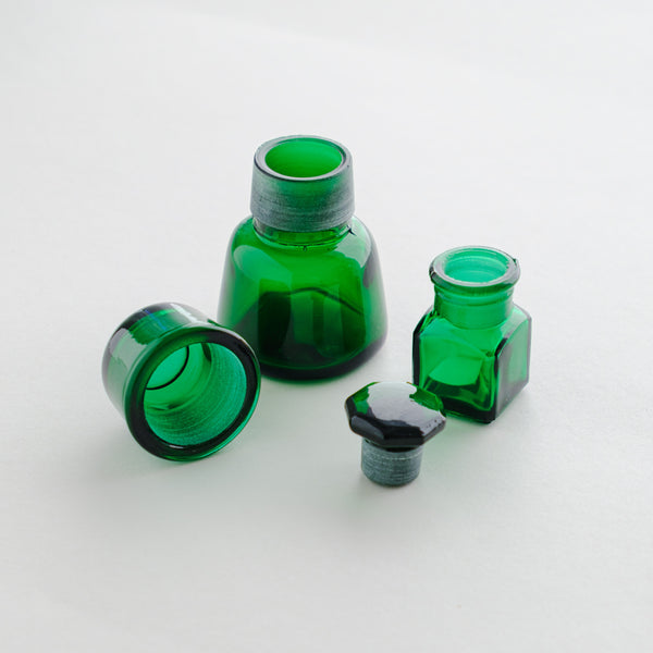 Dentist Medicine bottle  | green  | Matsunoya