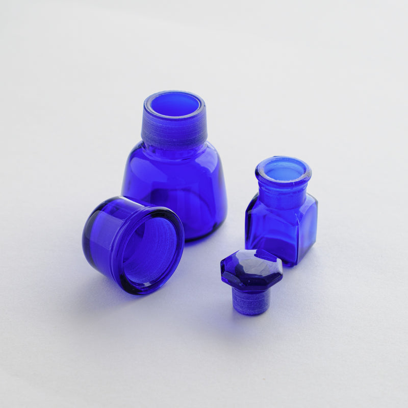 Dentist Medicine bottle | blue  | Matsunoya
