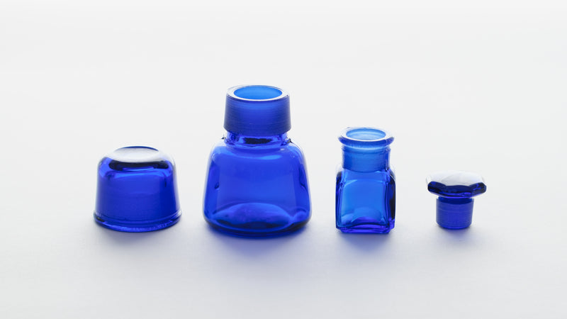 Dentist Medicine bottle | blue  | Matsunoya