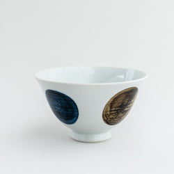 HASAMI  Rice Bowl  | Blue