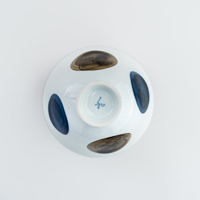 HASAMI  Rice Bowl  | Blue