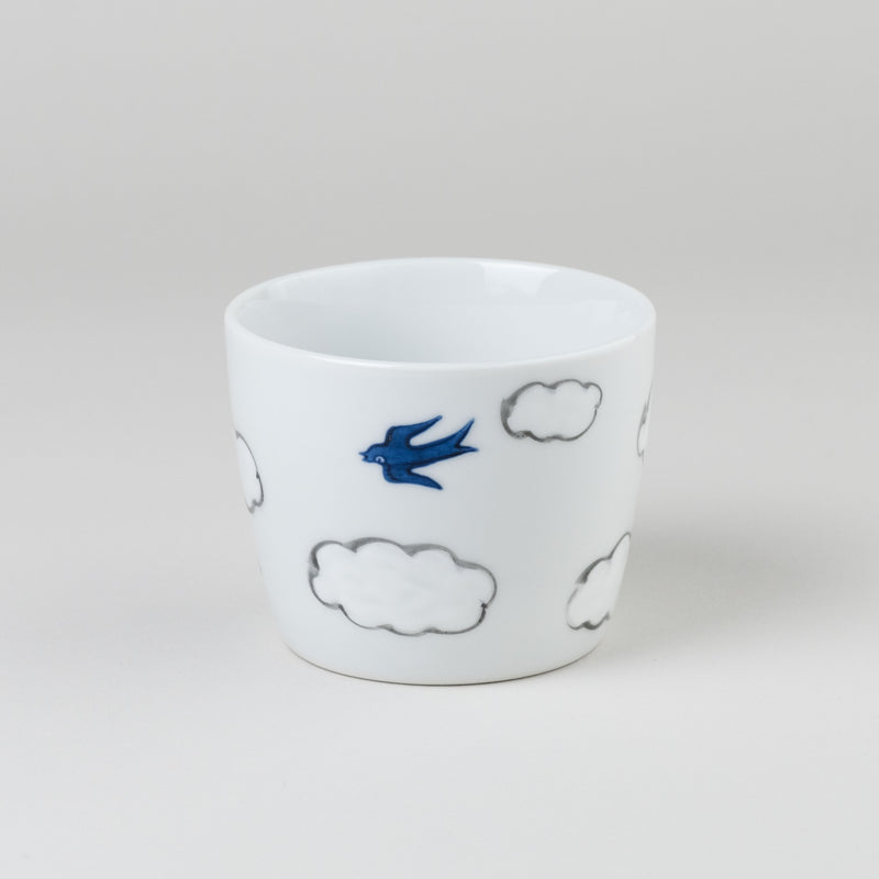 hand-painted cup | arita porcelain