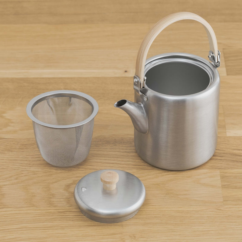 Black Piment STRAIGHT tea POT | KOBO AIZAWA