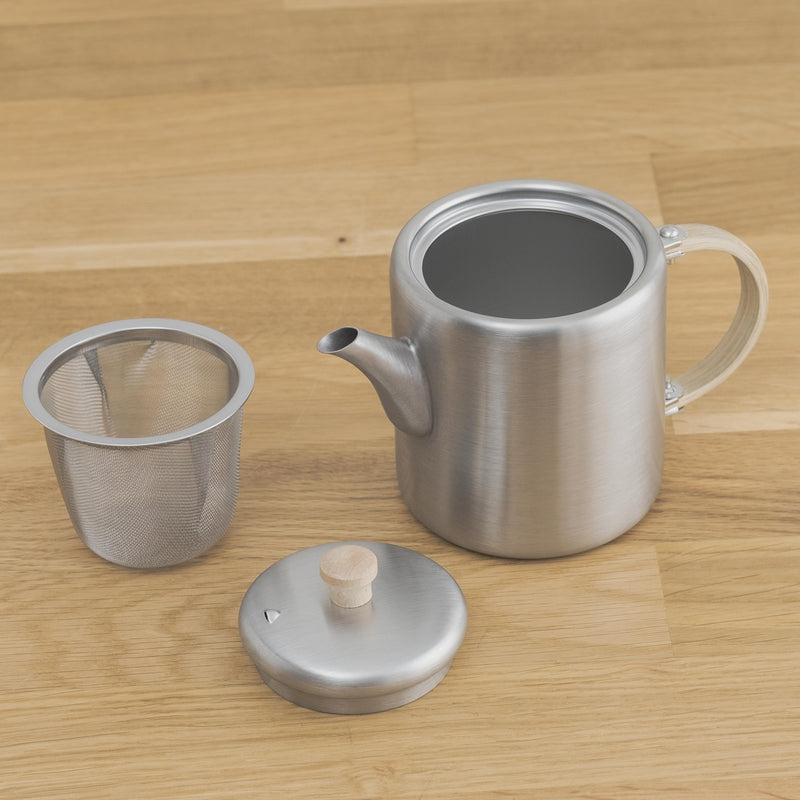 Black Piment STRAIGHT tea POT | KOBO AIZAWA