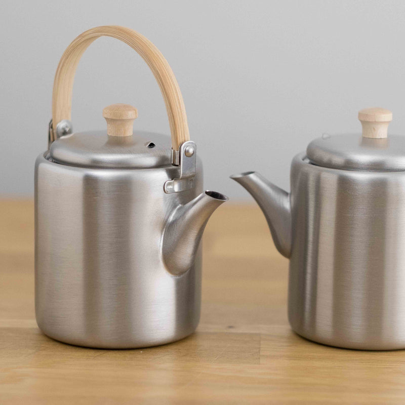 Black Piment STRAIGHT tea POT | KOBO AIZAWA