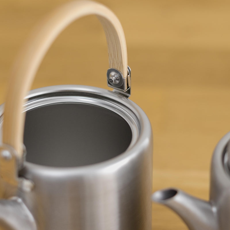 Black Piment STRAIGHT tea POT | KOBO AIZAWA