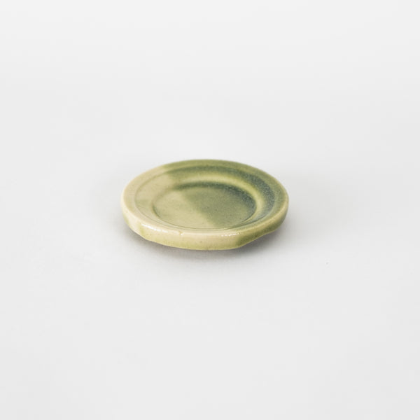 Hand painted small mamezara plates