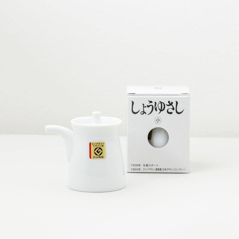 G-Type Soy Sauce Dispenser | White