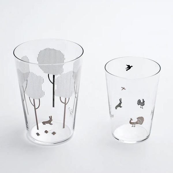 Merry go-round (silver) large and small pair set | D-BROS