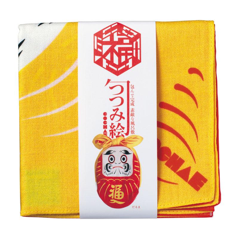 Fuku COCHAE | Furoshiki  | Daruma Red