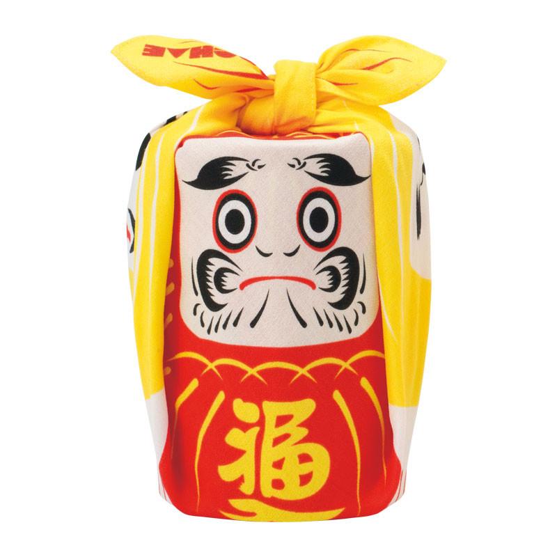 Fuku COCHAE | Furoshiki  | Daruma Red