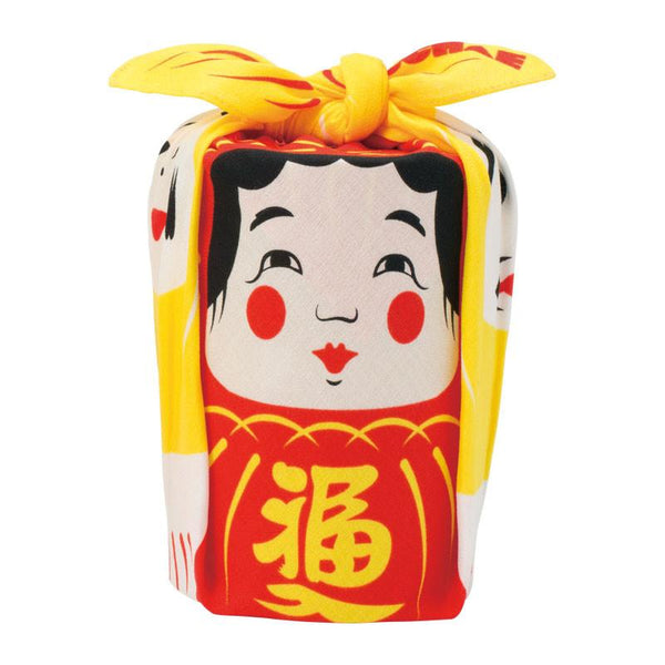 Fuku COCHAE | Furoshiki  | Daruma Red