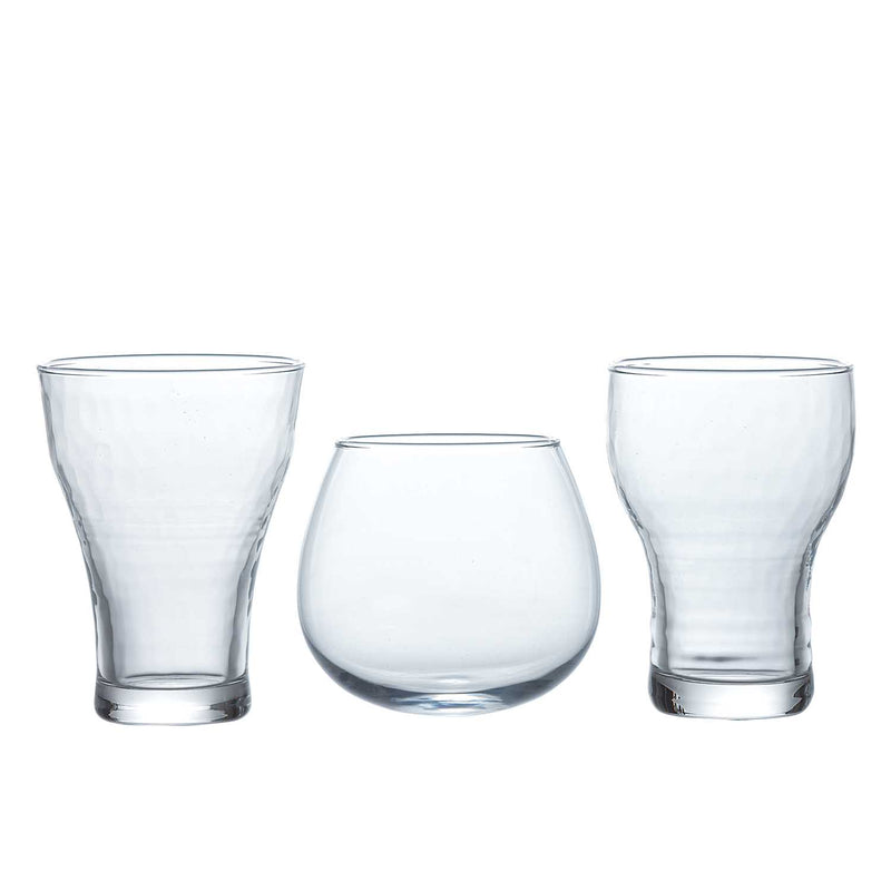 Dishwashersafe craft beer glasses | set of 3