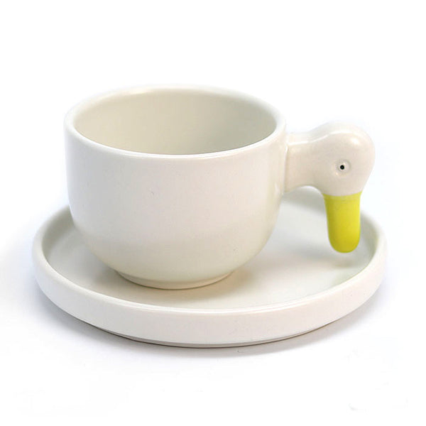 Ducks Cup & Saucer