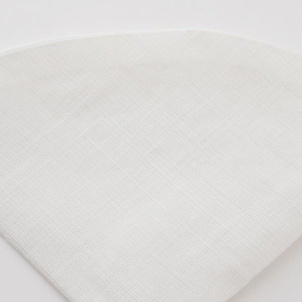 Fabric coffee filter | 100% linen (pointy)