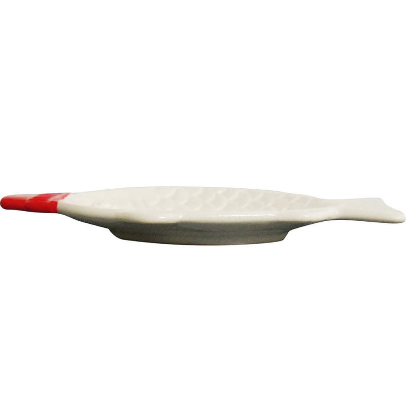 Fish shape plate