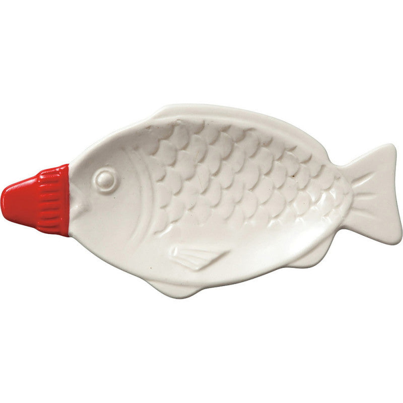 Fish shape plate