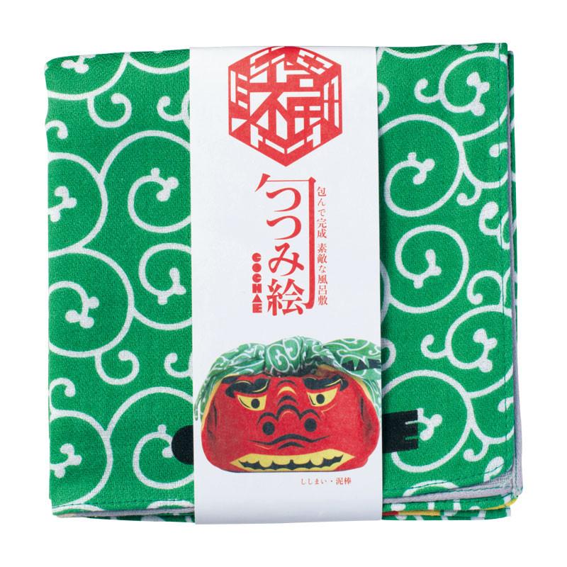 Fuku COCHAE | Furoshiki | Shishimai&Thief Green