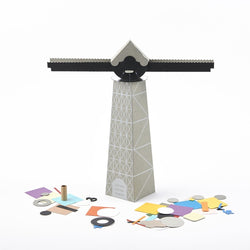TEETER TOTTER TOWER - Balance Game | Fukunaga Print