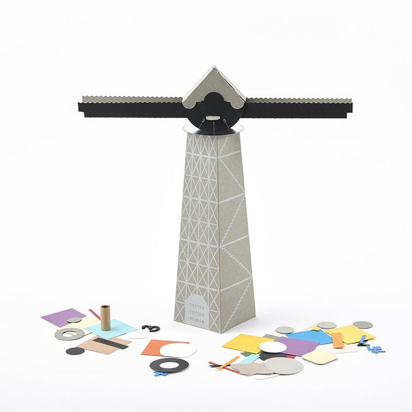 TEETER TOTTER TOWER - Balance Game | Fukunaga Print