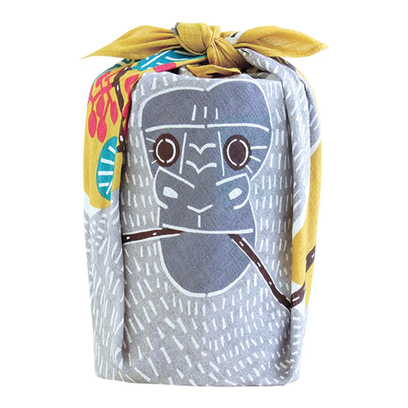 Furoshiki | Gorilla Yellow