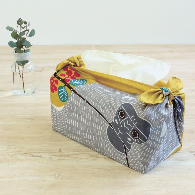 Furoshiki | Gorilla Yellow