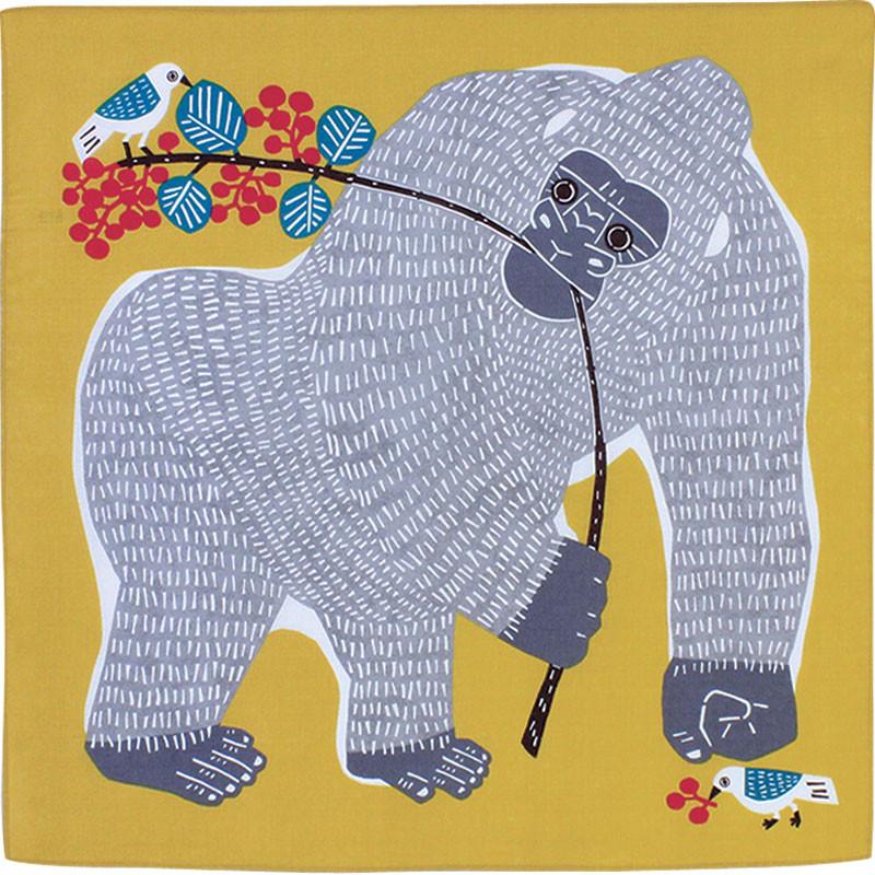 Furoshiki | Gorilla Yellow