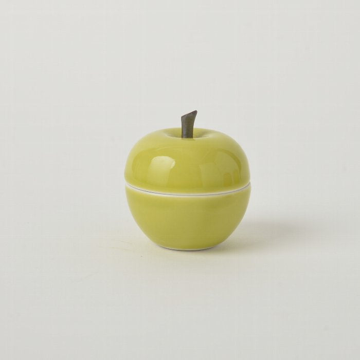 HASAMI Ware Apple porcelain Canister