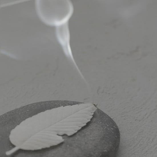 HA KO paper incense Box set | Leaf | 5 pcs
