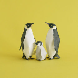 TOP TO TAIL PENGUIN | Fukunaga Print