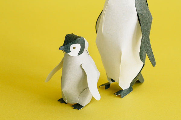 TOP TO TAIL PENGUIN | Fukunaga Print