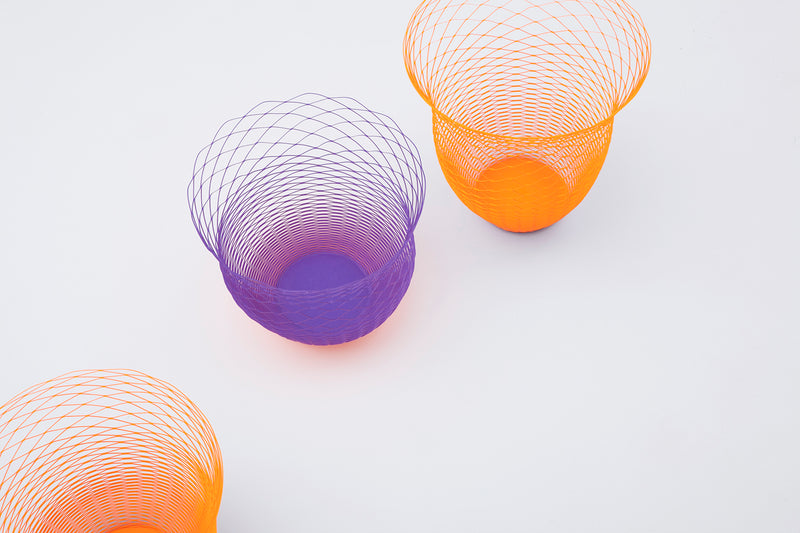 AIRVASE | ORANGE × PURPLE