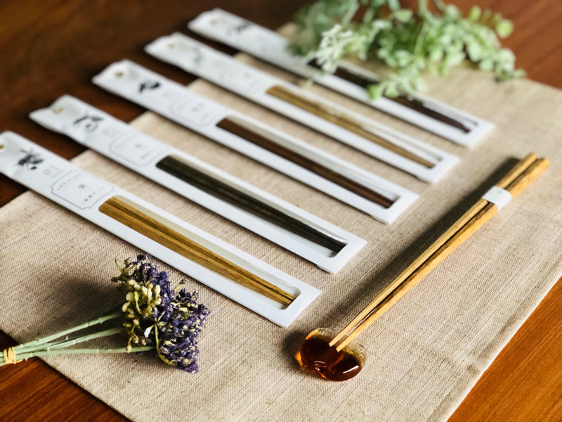 Fruit tree wooden chopsticks