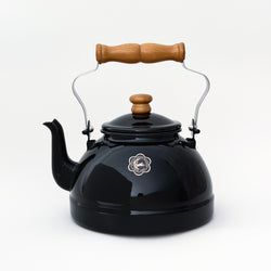 Water Kettle Black 2.2L | Tsuki Usagi