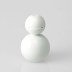 snowman sake bottle and cups