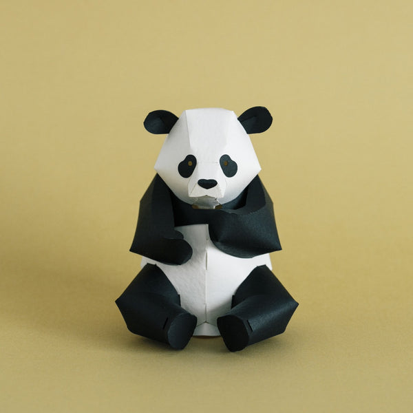 TOP TO TAIL PANDA | Fukunaga Print