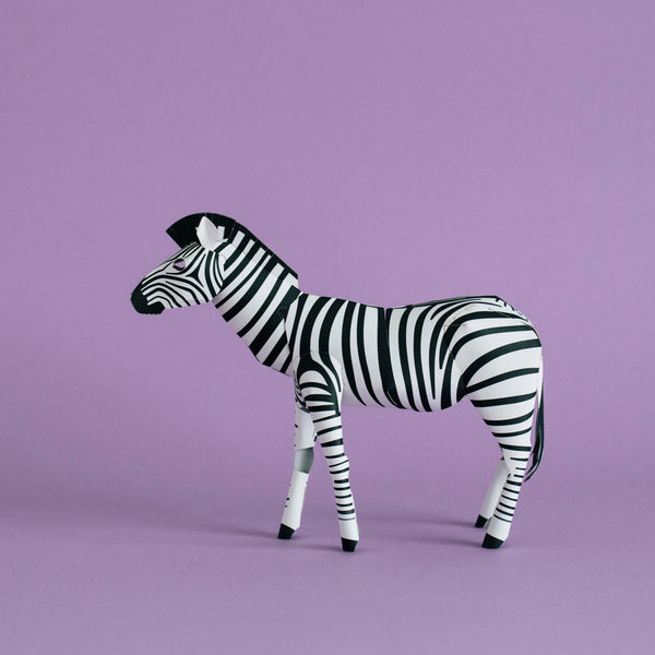 TOP TO TAIL ZEBRA | Fukunaga Print