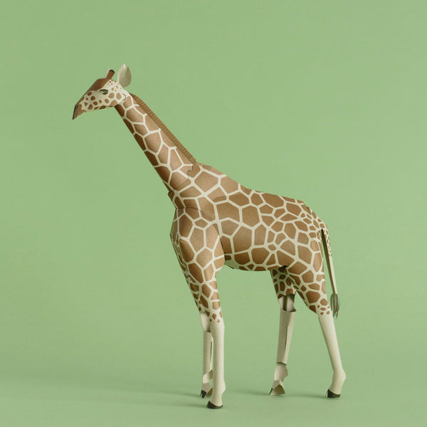 TOP TO TAIL GIRAFFE | Fukunaga Print