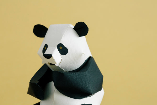 TOP TO TAIL PANDA | Fukunaga Print