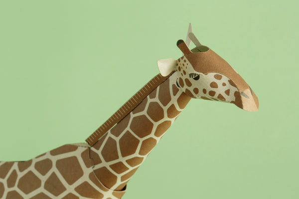 TOP TO TAIL GIRAFFE | Fukunaga Print