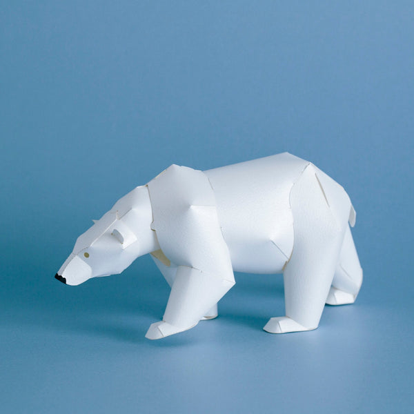 TOP TO TAIL POLAR BEAR | Fukunaga Print