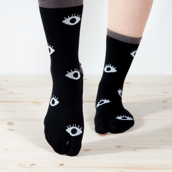 Tabi Socks／Hitotsumekozo the One-eyed ghost