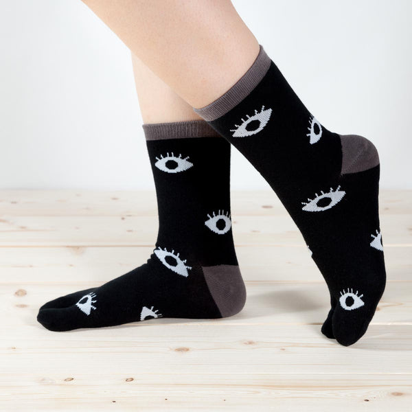 Tabi Socks／Hitotsumekozo the One-eyed ghost