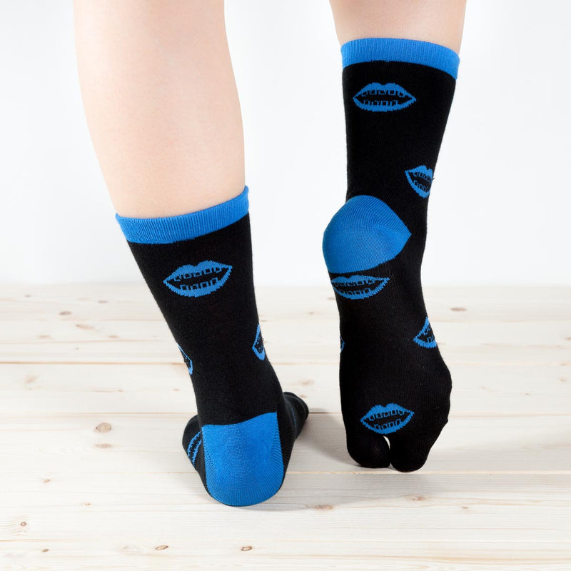 Tabi Socks／Ohaguro kozo blackened teeth ghost
