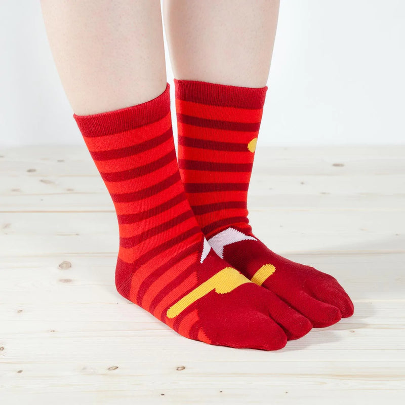 Tabi Socks／Red Fuji